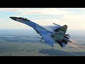 F-22 Raptor Disrupting Enemy Operations Deep Behind Enemy Lines | DCS World