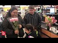 Family injured in horrible crash receives grocery store trip and other surprises from a Secret Santa