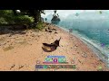 Como DOMAR o NOTHOSAURUS e Farmar PÉROLAS SÍLICAS Insanas | Ark: Survival Ascended!!!