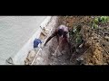 Most dangerous work to do in jamaica/man power us to brake stone..