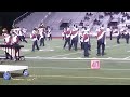 Shawnee Mission North Marching Band, October 2012.