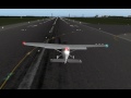 Wind 310@20kt cleared to land rwy 26