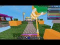 Roblox Bedwars Gameplay (solo)