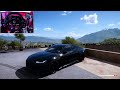 1200HP Audi RS7 Sportback - Forza Horizon 5 (Steering Wheel + Shifter) Gameplay