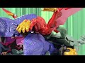 Transformer Beast Wars Neo Magma Saurus Mode Stop Motion