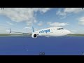 Roblox Air Europa Flight - Boeing 737-MAX8