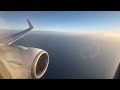 Onboard Ryanair’s B737-800 from Manchester to Lanzarote.