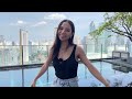 Affordable Luxury Apartment Tour in Bangkok Thailand 2024 (NOBLE BE33)