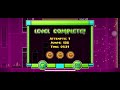 geometry dash level I made ig