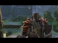 Kratos and Atreus decide to defy the laws of physics.