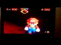 Super Mario 64 weird glitch