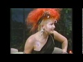 Cyndi Lauper - The Tonight Show - Sept. 21, 1984 - Complete