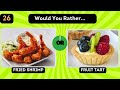 Would You Rather - Savory Vs Sweet Edition 🍩🌭 Tutor Christabel Quiz