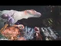 [4K] Jurassic World: The Ride - Nighttime POV - Universal Studios Hollywood | 4K 60FPS