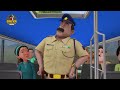 Super-Fast Bus And Shiva | शिवा | Full Super Episode | Funny Action Cartoon | Shiva Show Hindi