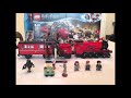 Lego Hogwarts Express brick by brick