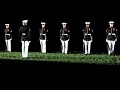 United States Marine Corps Silent Drill Platoon, Washington DC, 8/24/12 Evening Parade - 8th and I