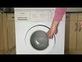 Hotpoint WM25 Aquarius 1000 De Luxe - Colourfast cotton 60°C