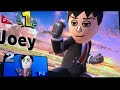 Joey Punches Ross but it's Smash Ultimate