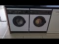 Hotpoint 9530 and 9320 the perfect set!