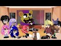 Past Michael and his class react to Michael/Afton Family memes (pt. 1/2) || link to videos in desc.