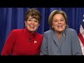 Sarah Palin and Hillary Address the Nation - SNL