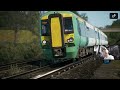 Breezing West - Class 377 - East Coastway - Train Sim World 4