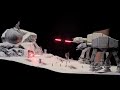 I Made a Hoth Battle Diorama