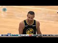 Look Stephen Curry an eyes back pass on JP and a Buzzer Beater||NBA Season 2021-22