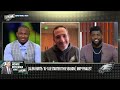 Eagles GM Howie Roseman discusses Jalen Hurts' growth, facing Andy Reid, veteran roles | NFL | SPEAK