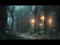 🖤An Introvert's Refuge🖤Rain and Dark Victorian Vibe#background #darkmusic #rainsounds