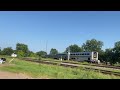 Amtrak Texas Eagle 22 at Big Sandy TX With The Wrong Set.