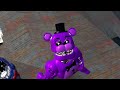 The Story of Shadow Freddy and Fred Bear! [Part 4] | GMOD FNaF