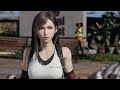 FINAL FANTASY 7 Rebirth – Aerith Defends Tifa From A Jealous Girl UHD