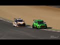 Lobby Race PUNT OFF INCIDENT - Or was it???  Two replays tell different stories - #granturismo7