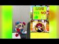 Pomni React to The Amazing Digital Circus - CatNap SunDog Poppy PlayTime Chapter 3 - TikTok Best
