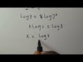 A CHALLENGING OLYMPIAD EXPONENTIAL EQUATION | SOLVE FOR X |