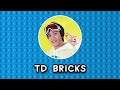 I made 100 FAMOUS YouTubers in LEGO…