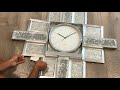 DIY GLAM CLOCK ! DOLLAR TREE DIY