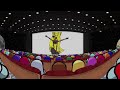 AMONG US 360° - CINEMA HALL 3 VR/360° ANIMATION | VR/360° Experience