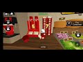 playing burger game in roblox (made good burgers)