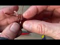 Wire Wrapping Tutorial- Simple Wire Wrapped Cabochon Pendant- Great For Beginners!