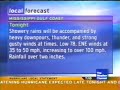 Clip 4 of Hurricane Katrina local forecast 8/28/05 7:08pm