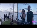 Beat Train Mix 2 🚂🎶| LIVE DJ MIX| Hot House Beats, Scenic Views, and FIRE Spinning 🔥 #Sunset #Beach