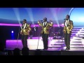 Boyz II Men's Motown medley at The Mirage