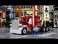 Building a LEGO Semi-Truck in 6 HOURS! *Speed Build!*