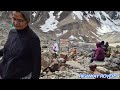 AADI KAILASH EP-6 - Aadi Kailash Gori Kund Se Kafi Pass Se Darshan.