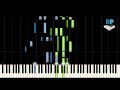 Justin Bieber - 10,000 Hours - Synthesia Piano Tutorial