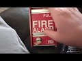 UNBIASED FIRE ALARM REVIEWS: FCI MS-2 Pull station.