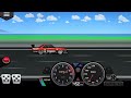 2700HP LBWK Nissan skyline R31 BUILD In pixel car racer | 6.2 seconds | Pixel car racer